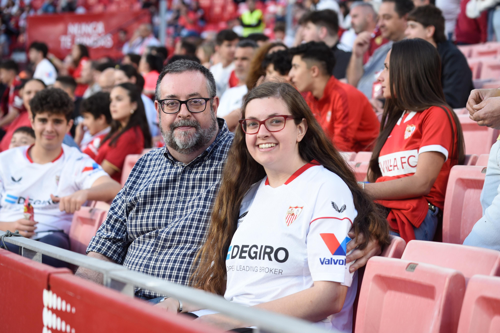 Búscate en el Sevilla-Mallorca