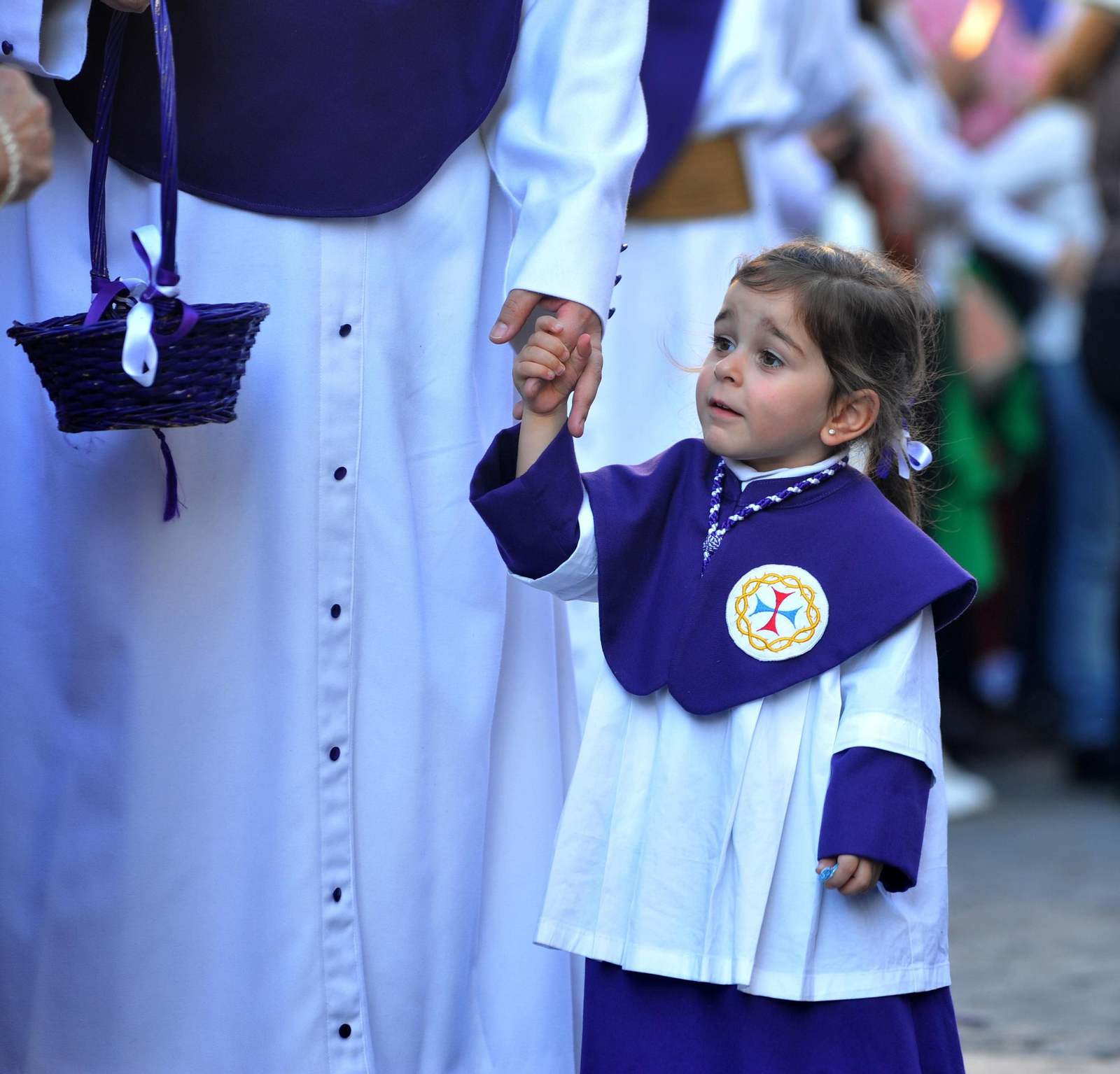 Una esclavina de la hermandad.