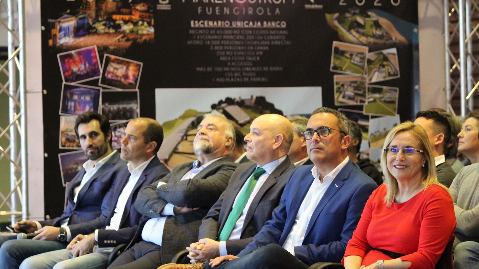 Presentación del Marenostrum, este lunes, en el Teatro Real de Madrid.