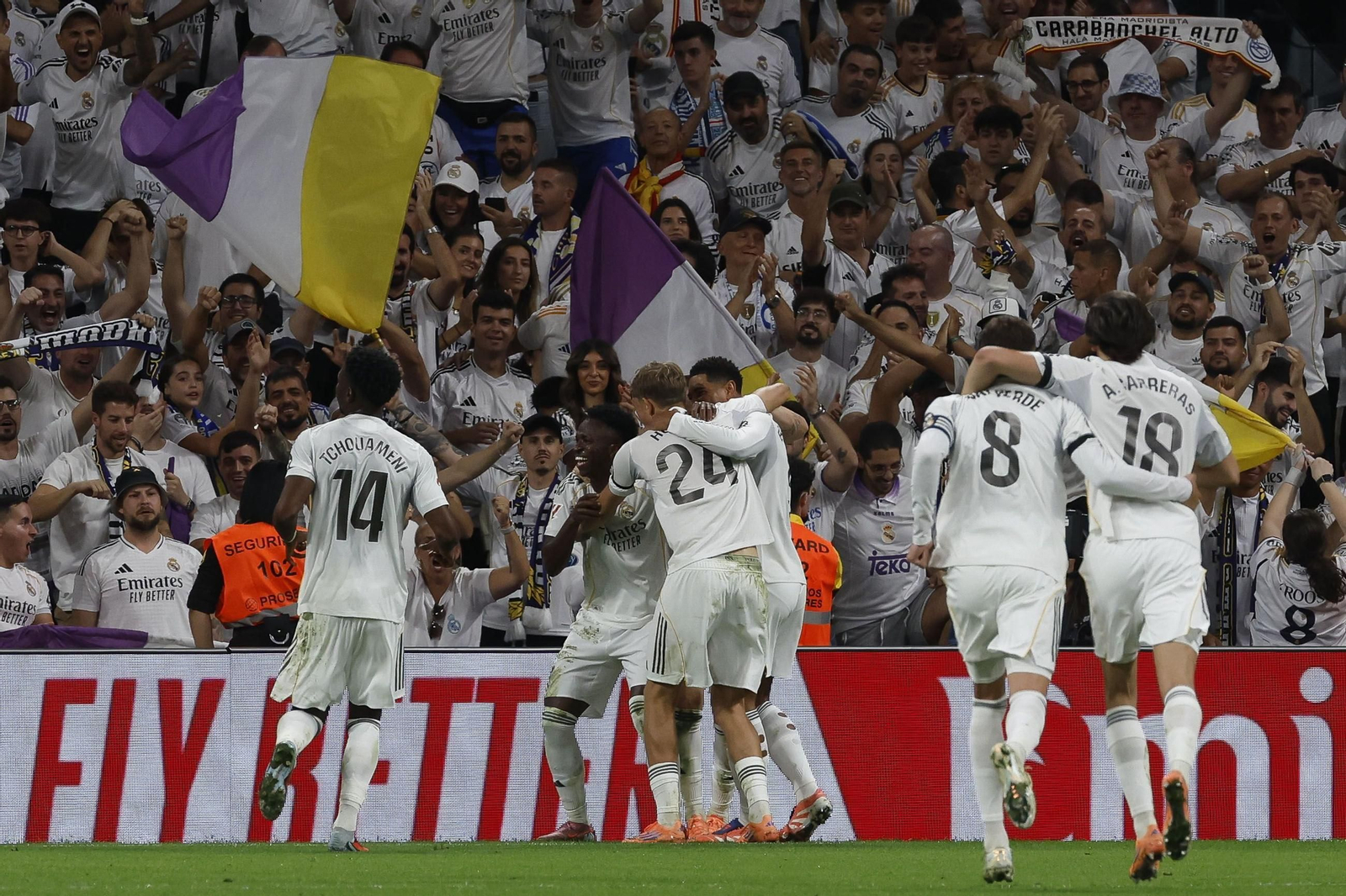 Las fotos del Real Madrid-Villarreal