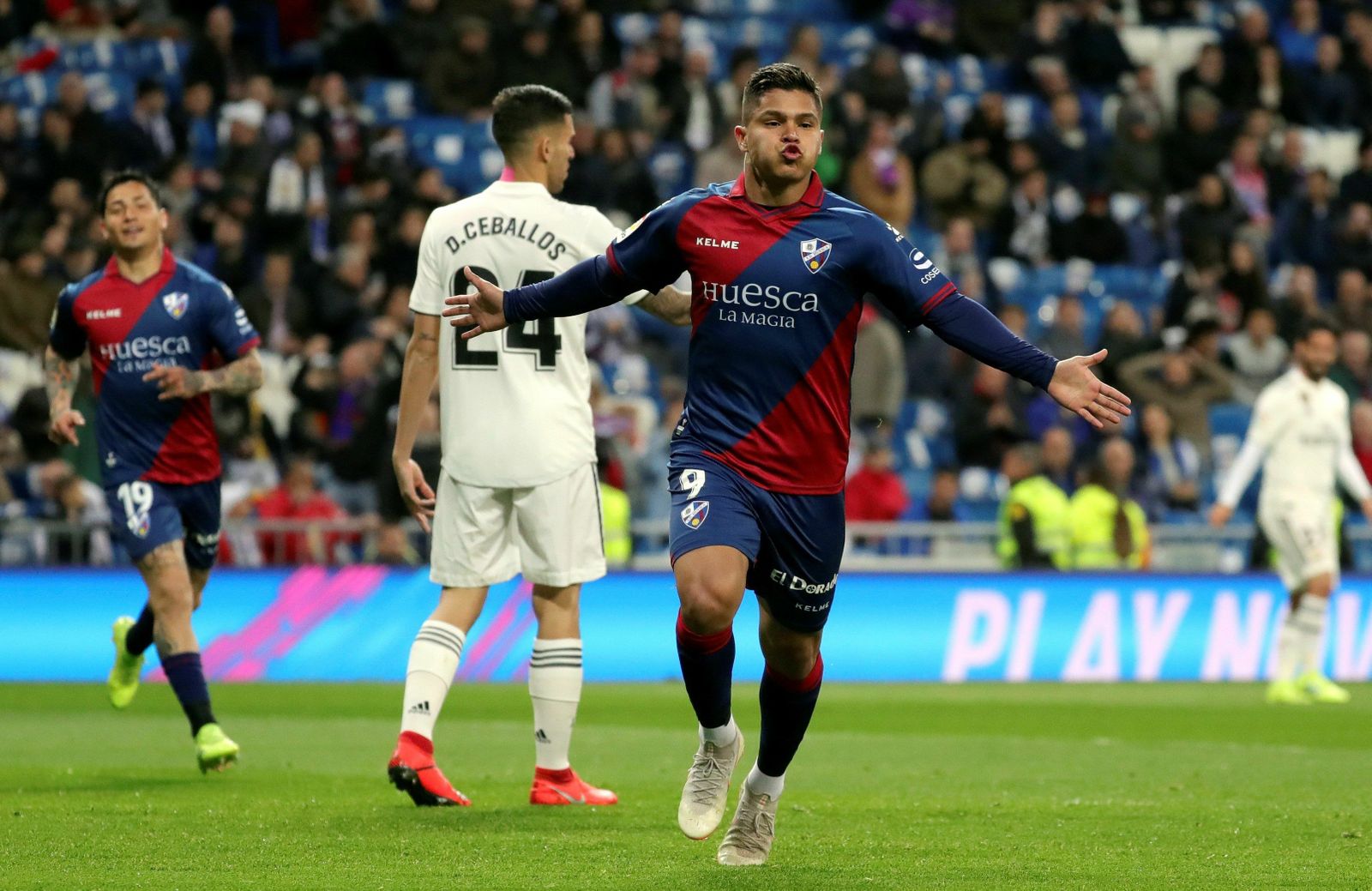 Las imágenes del Real Madrid-Huesca