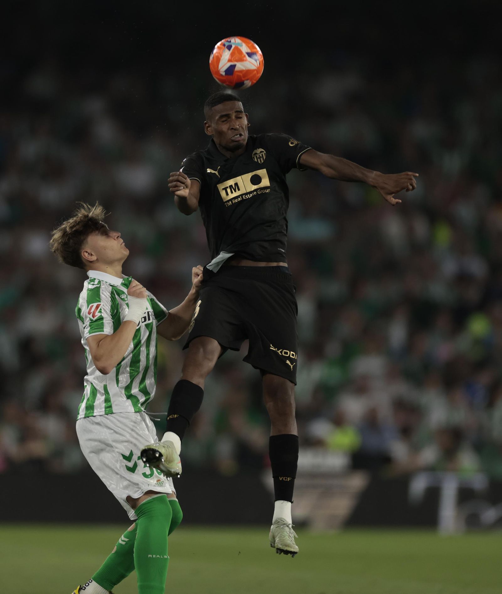 Las fotos del Betis - Valencia