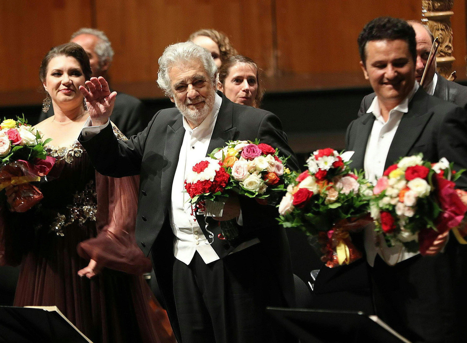 Plácido Domingo, el pasado agosto en el Festival de Salzburgo.