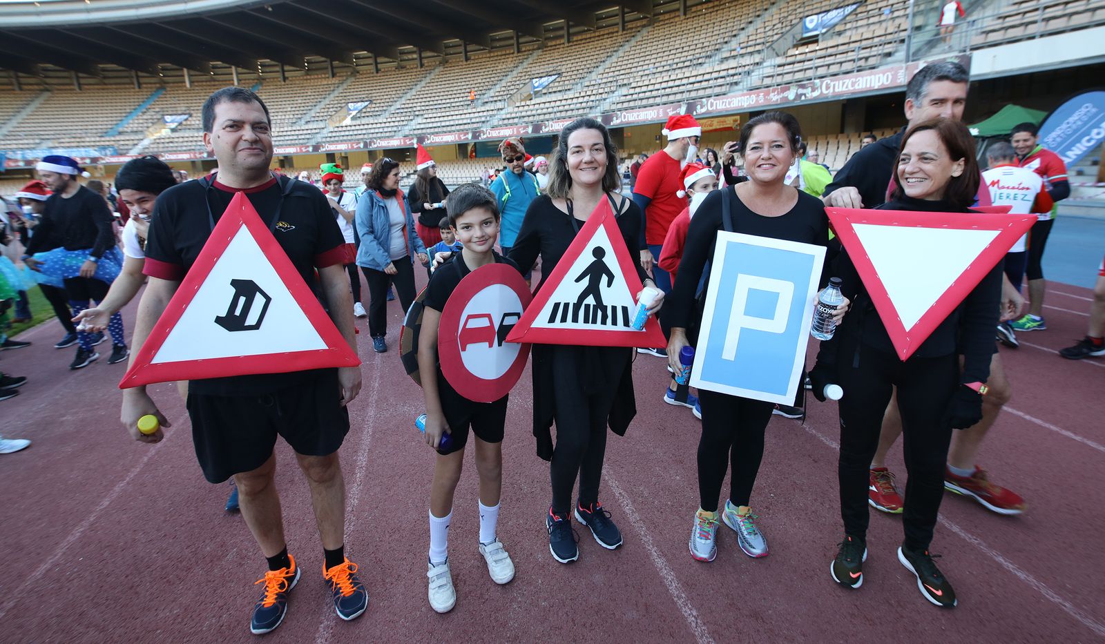 La San Silvestre jerezana 2019 congrega a más de 2000 mil participantes