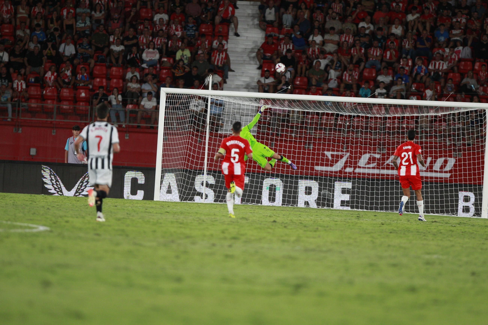 El partido U.D. Almería-C.D. Castellón en imágenes