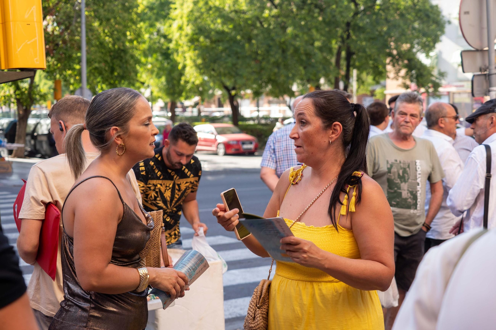 Colombinas 2025: Ambiente en la corrida de toros del sábado 2 de agosto en Huelva