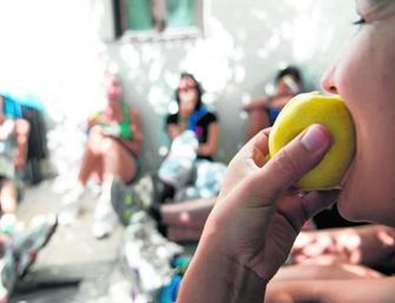 Campamento para enfermos de anorexia y bulimia