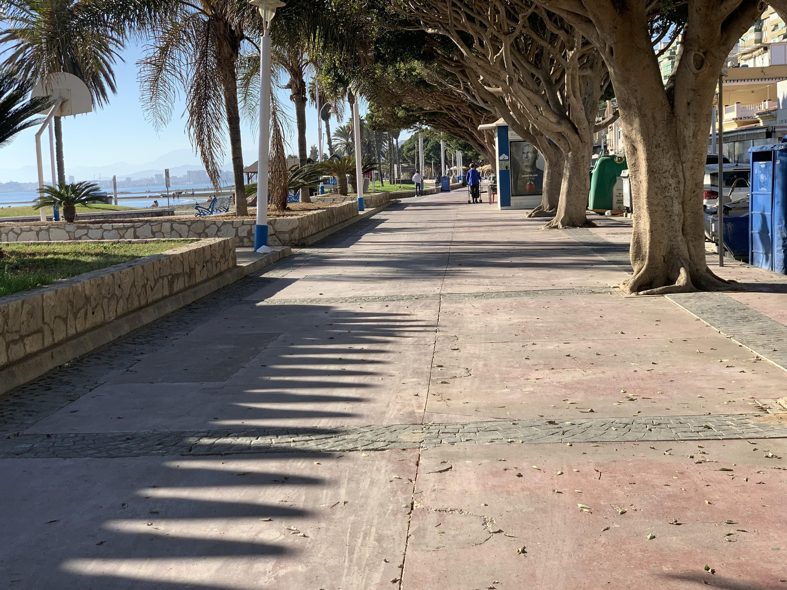 Calle Quitapenas, a la altura donde se produjo la reyerta.