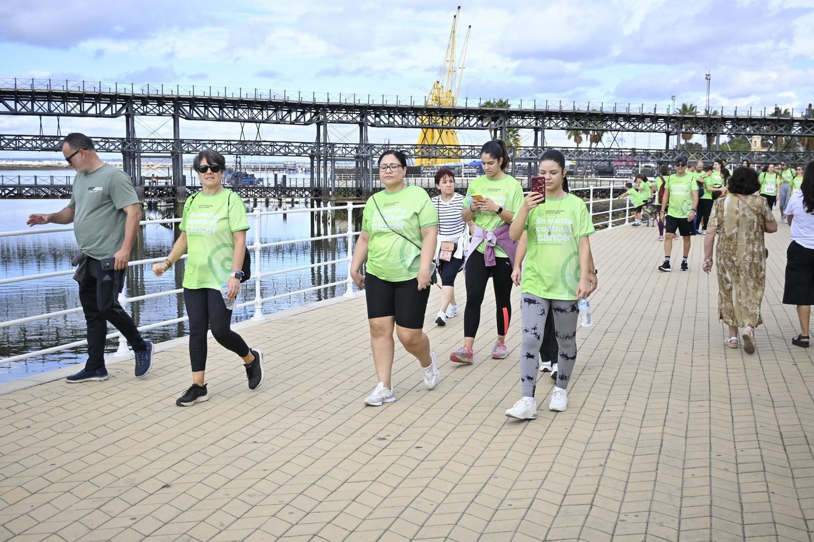 X Edición de "En Marcha Contra el Cáncer" en imágenes