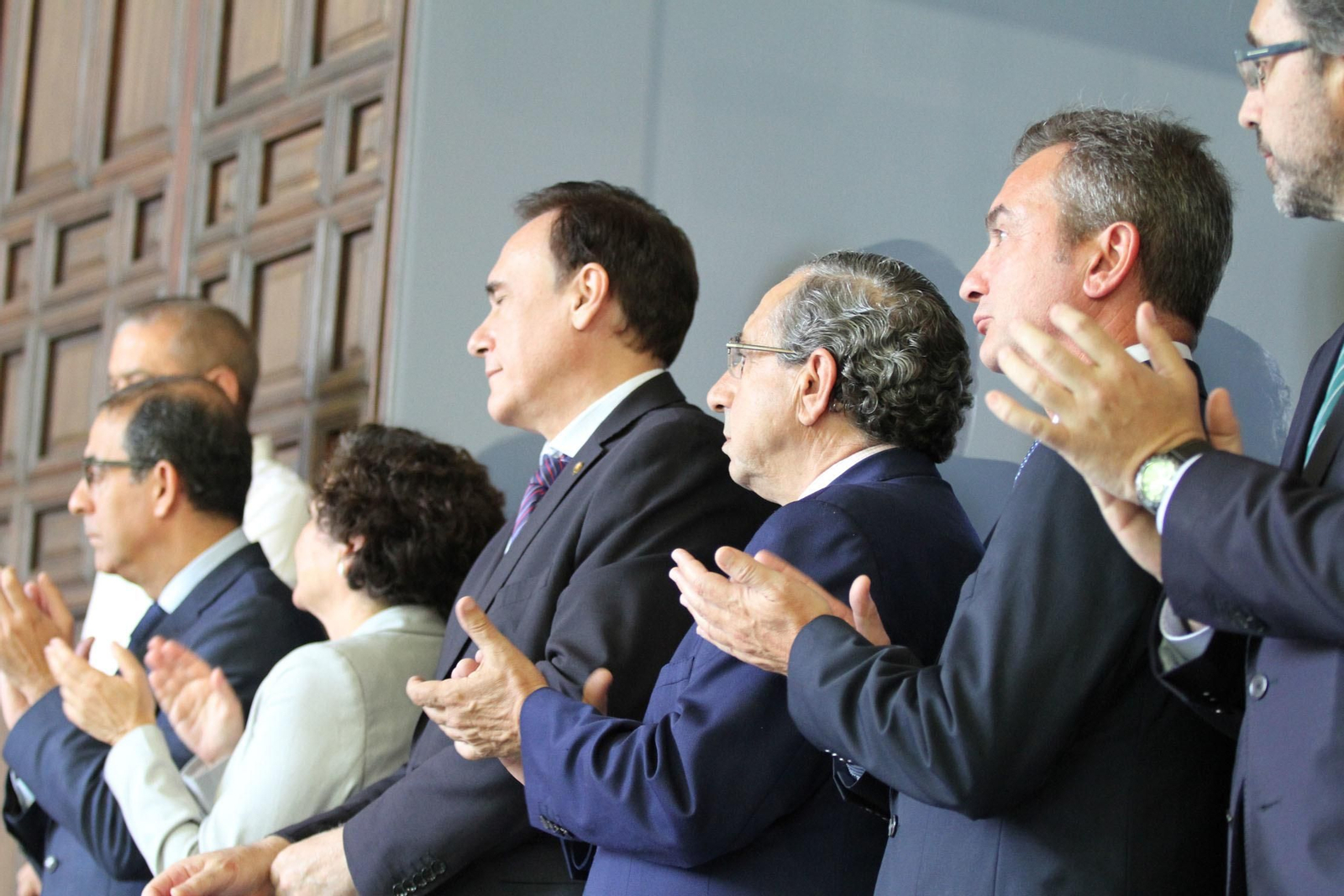 María Antonia Peña toma posesión como rectora de la Universidad de Huelva