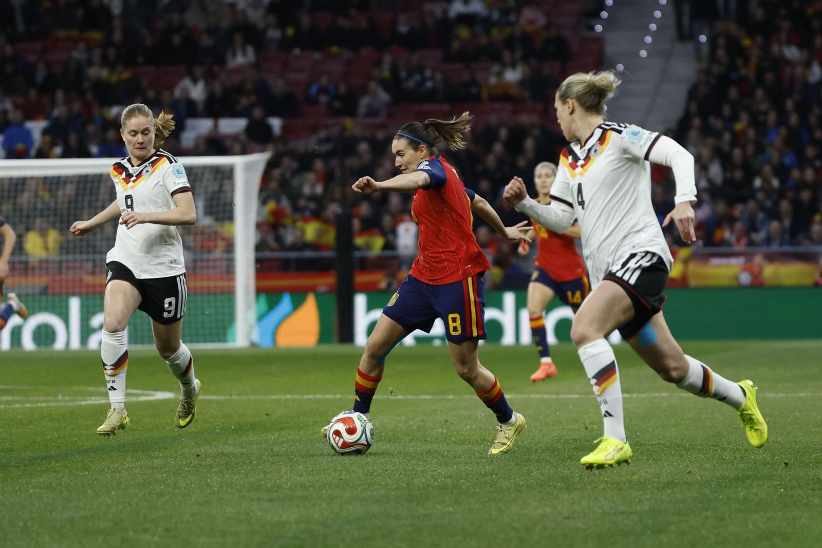 Las mejores fotos del título de España en la Liga de Naciones