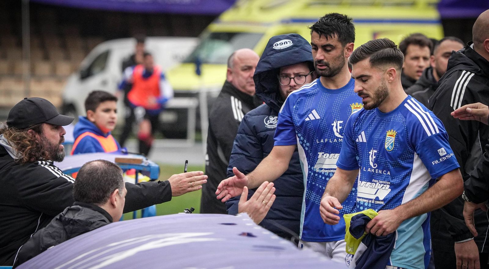 Imágenes del partido del Xerez CD - UD Melilla