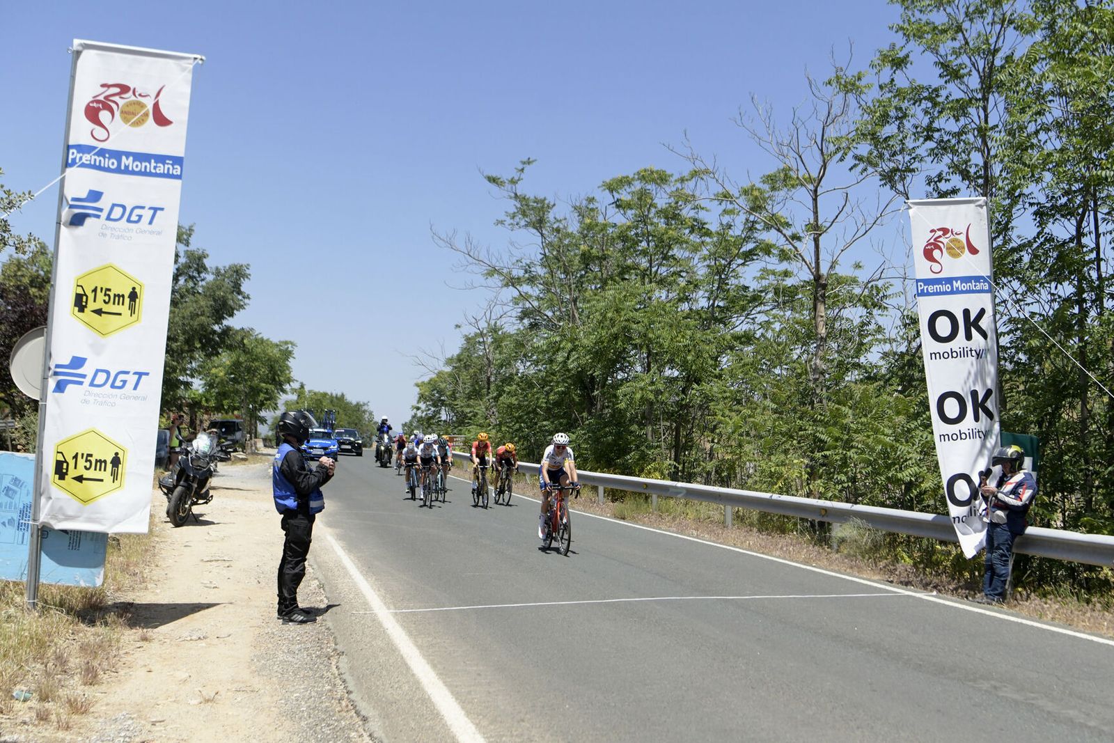 Las mejores imágenes de la segunda etapa de la Vuelta Andalucía Elite Women