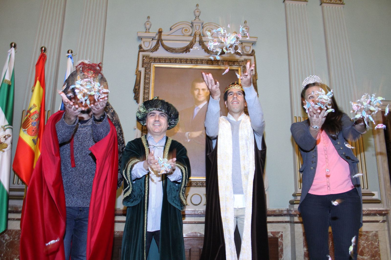 Coronación de sus majestades los Reyes Magos de Oriente 2018