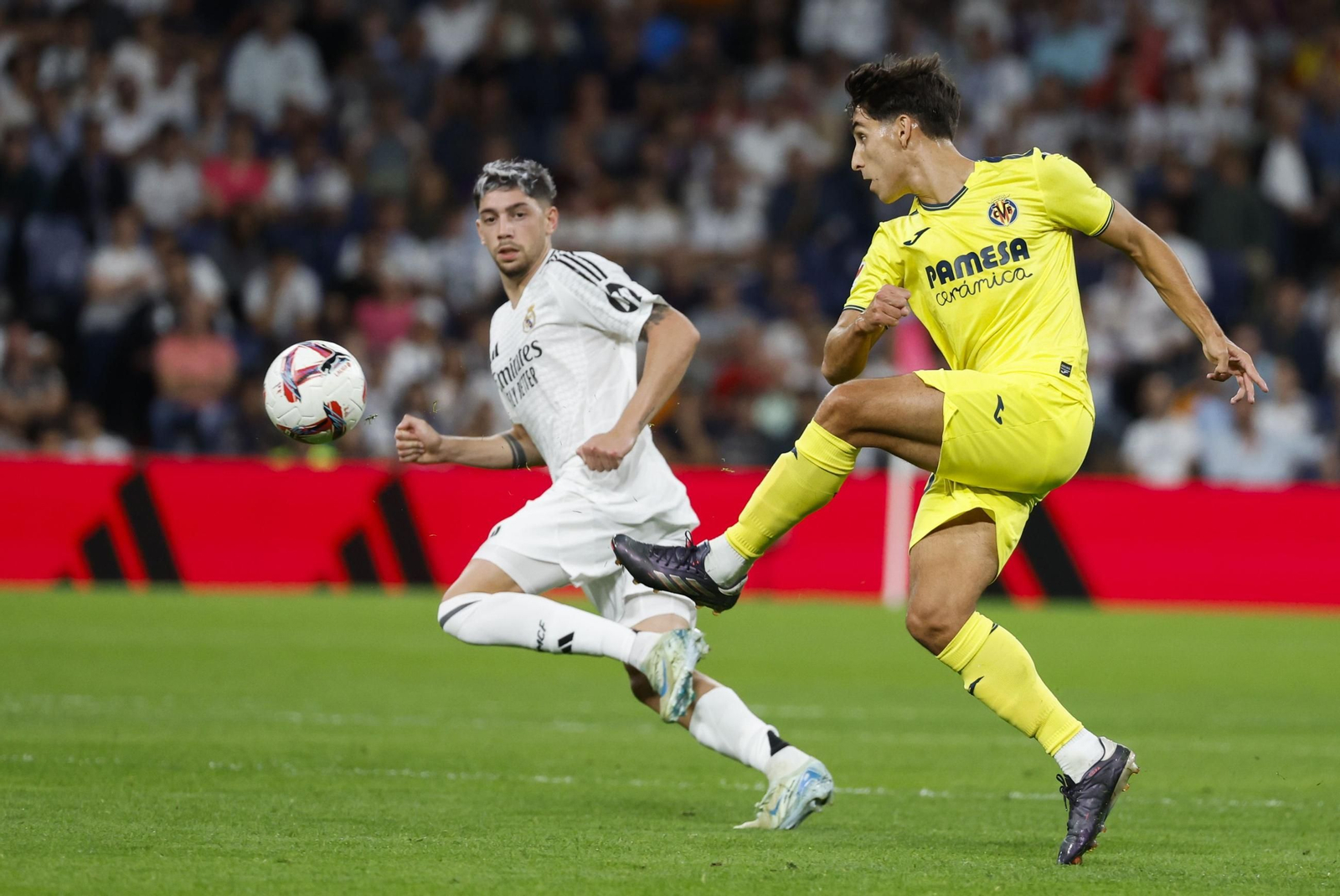 Las mejores imágenes del Real Madrid - Villarreal