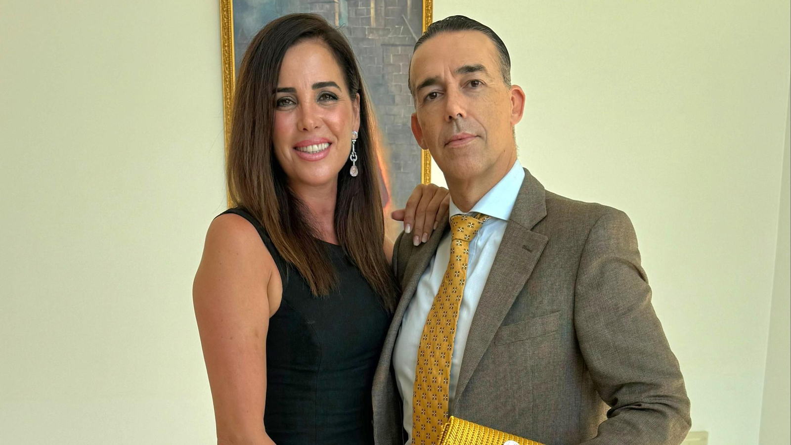 Ruth Amaya y David Calleja.