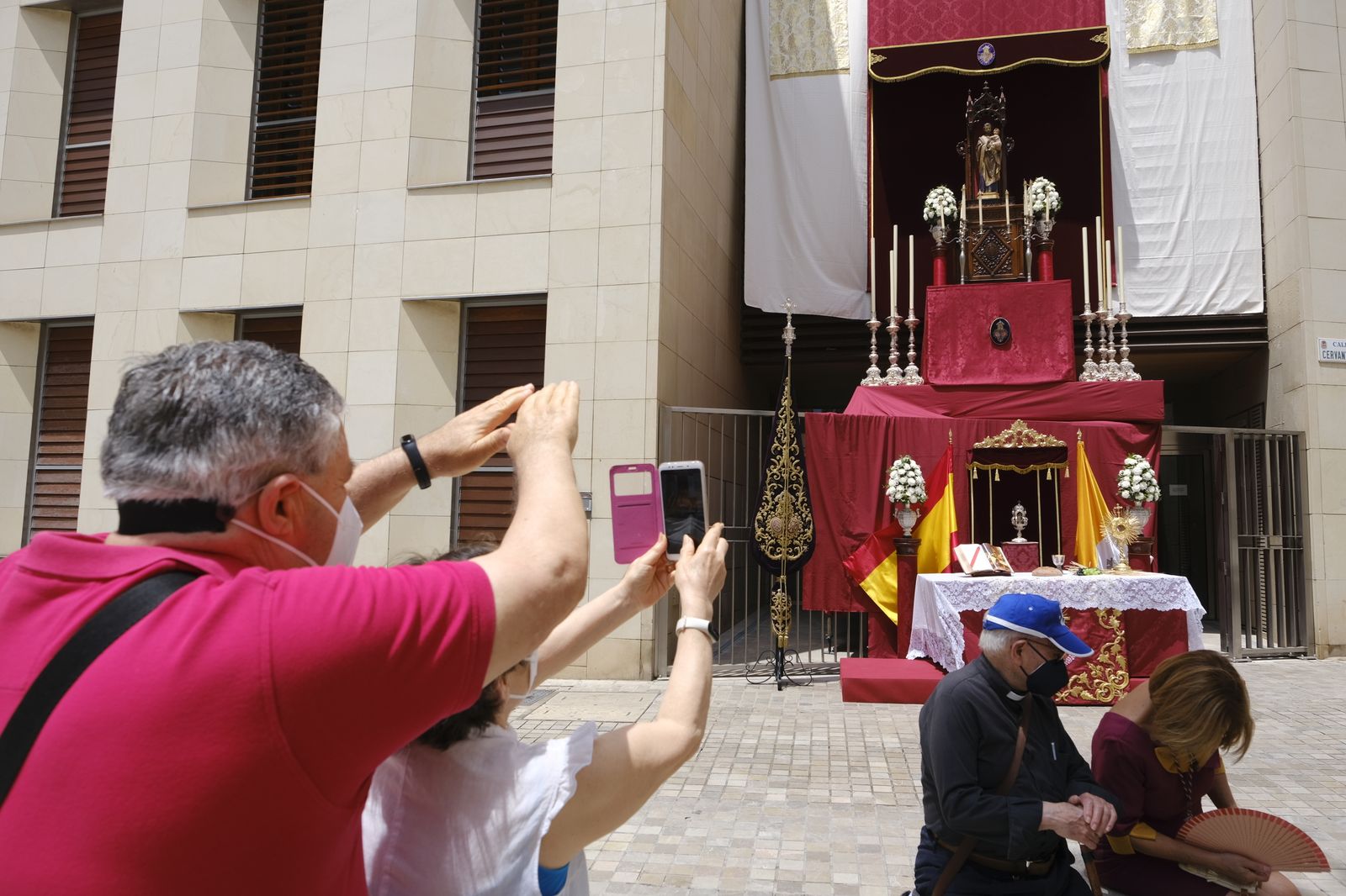 Fotogalería Corpus Christi. Almería