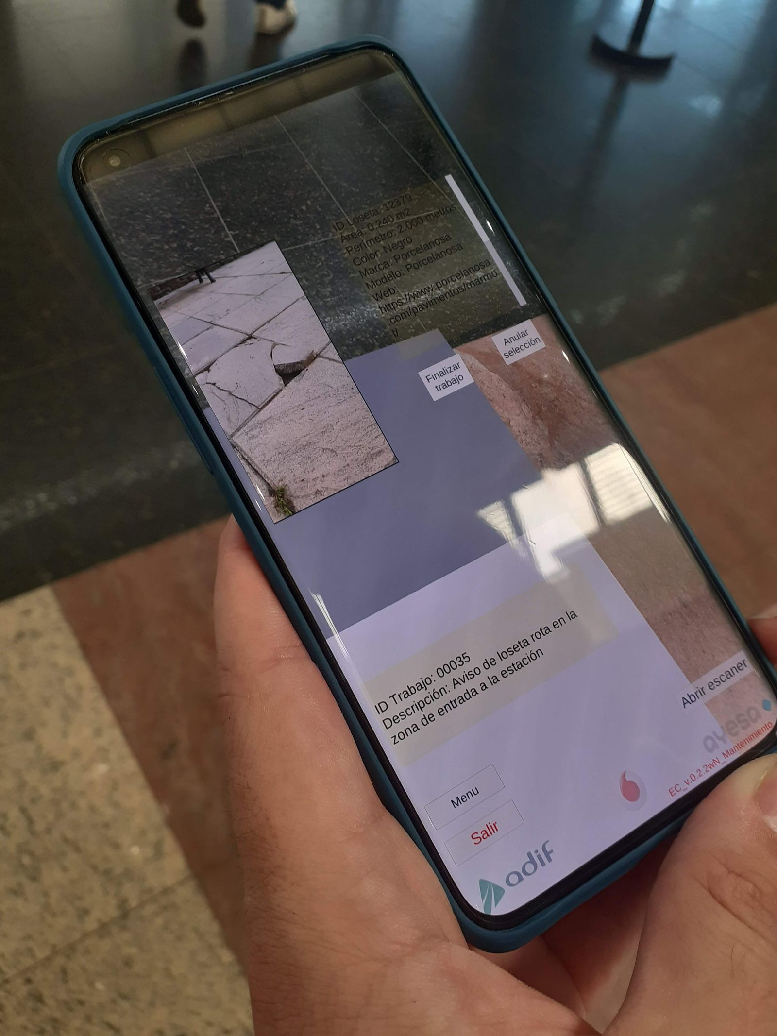 modelo BIM María Zambrano