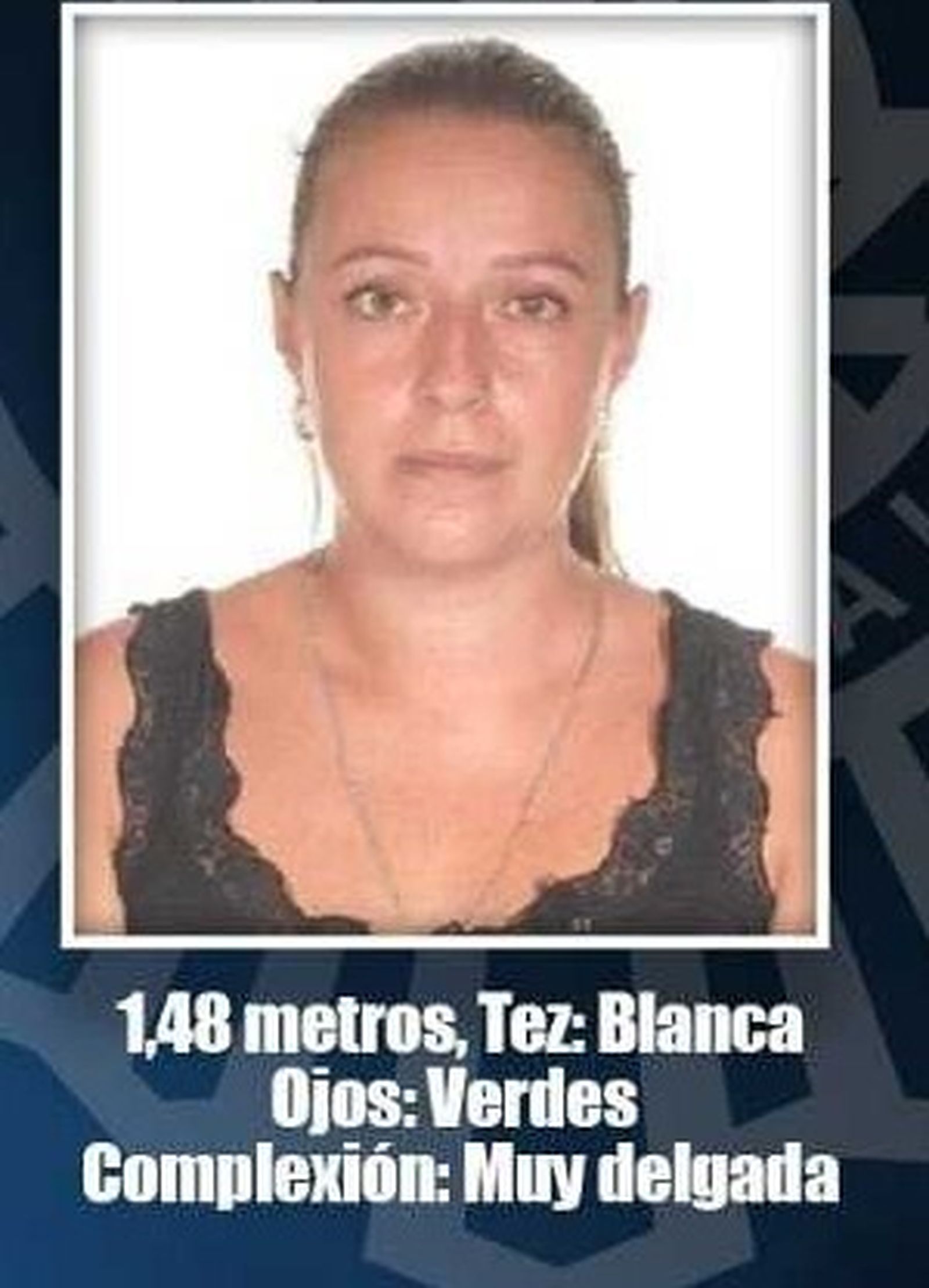 Viviana Andrea Vallejo Gutiérrez: La Policía busca a esta fugitiva de 36 años y 1,48 metros de estatura por facilitar la llegada de mujeres a España, a las que cobraban una deuda que tenían que pagar ejerciendo la prostitución.