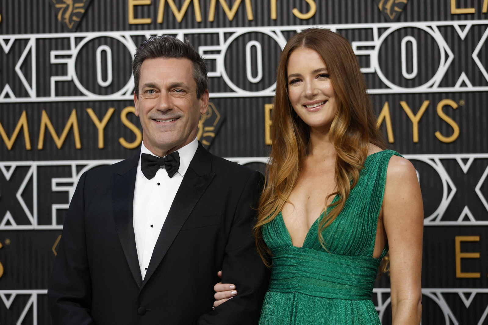 La alfombra roja de los Premio Emmy