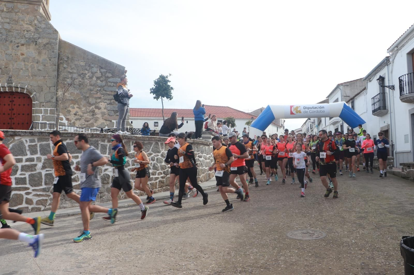 Las mejores imágenes de la cuarta Media Maratón Camino Mozárabe
