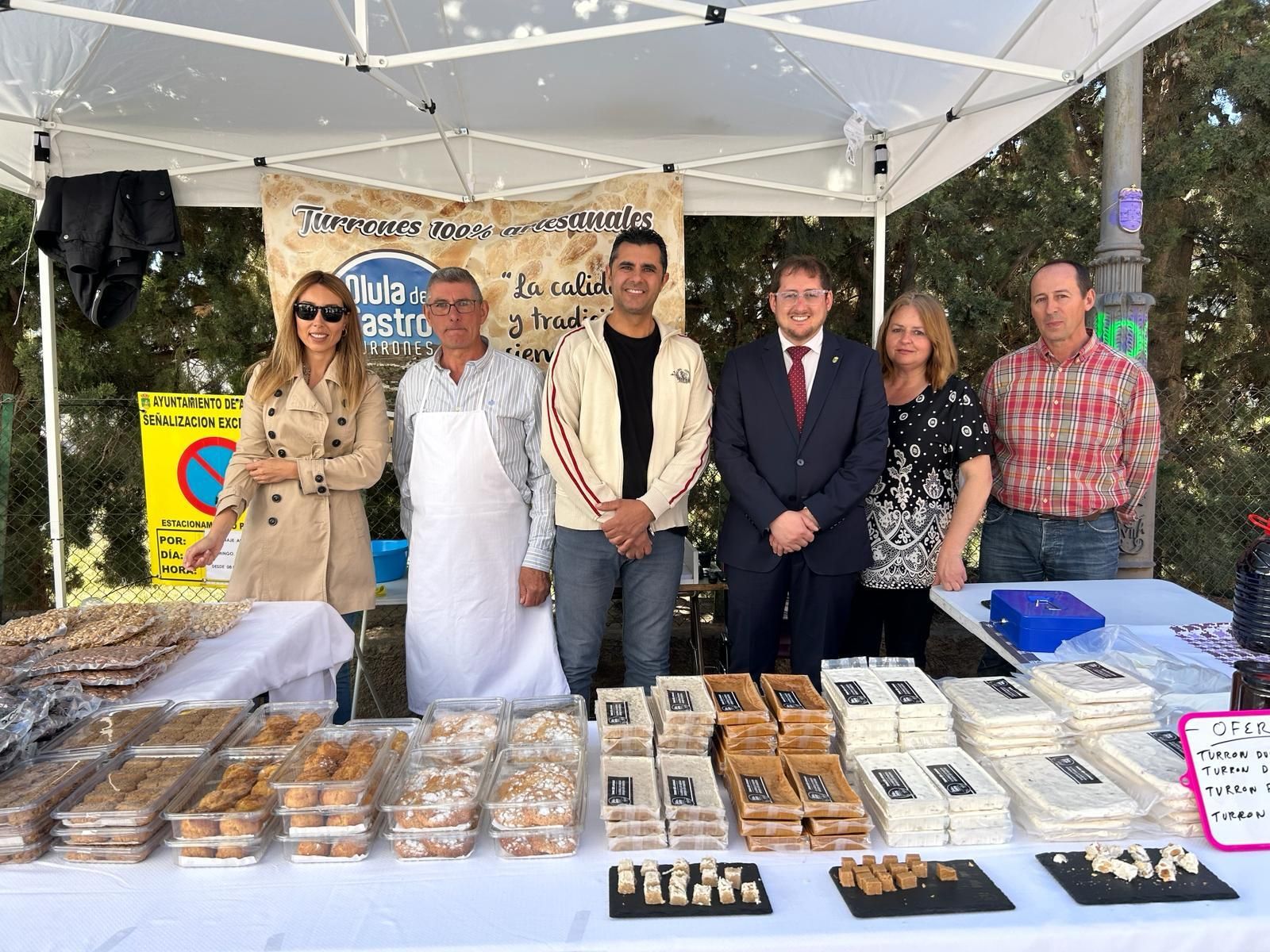 Así se ha vivido el Homenaje al Olivo de Abrucena