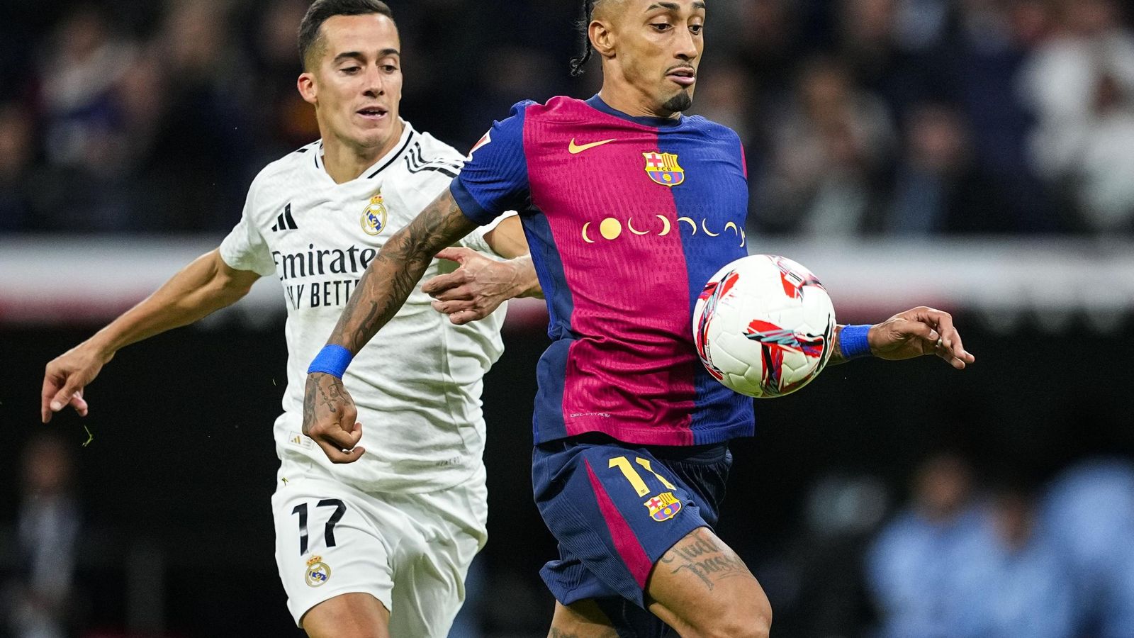 La prolongación del Real Madrid-Barcelona: todas las fotos