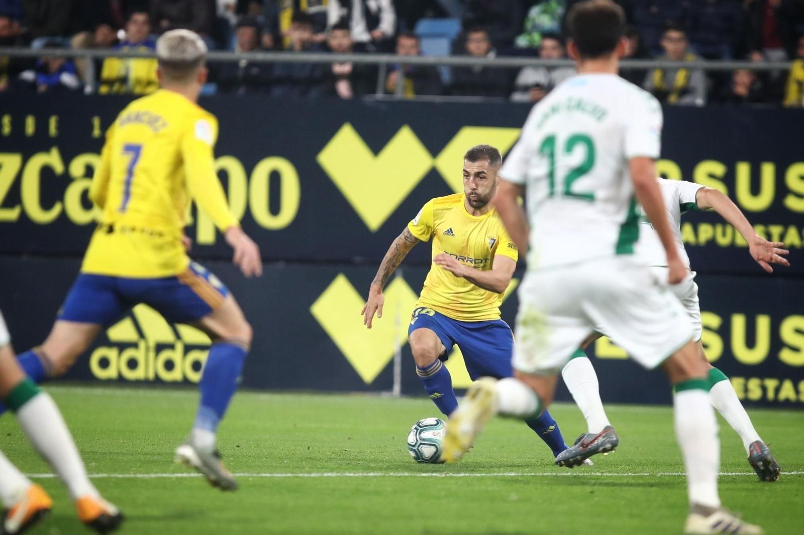 Las imágenes del Cádiz-Elche