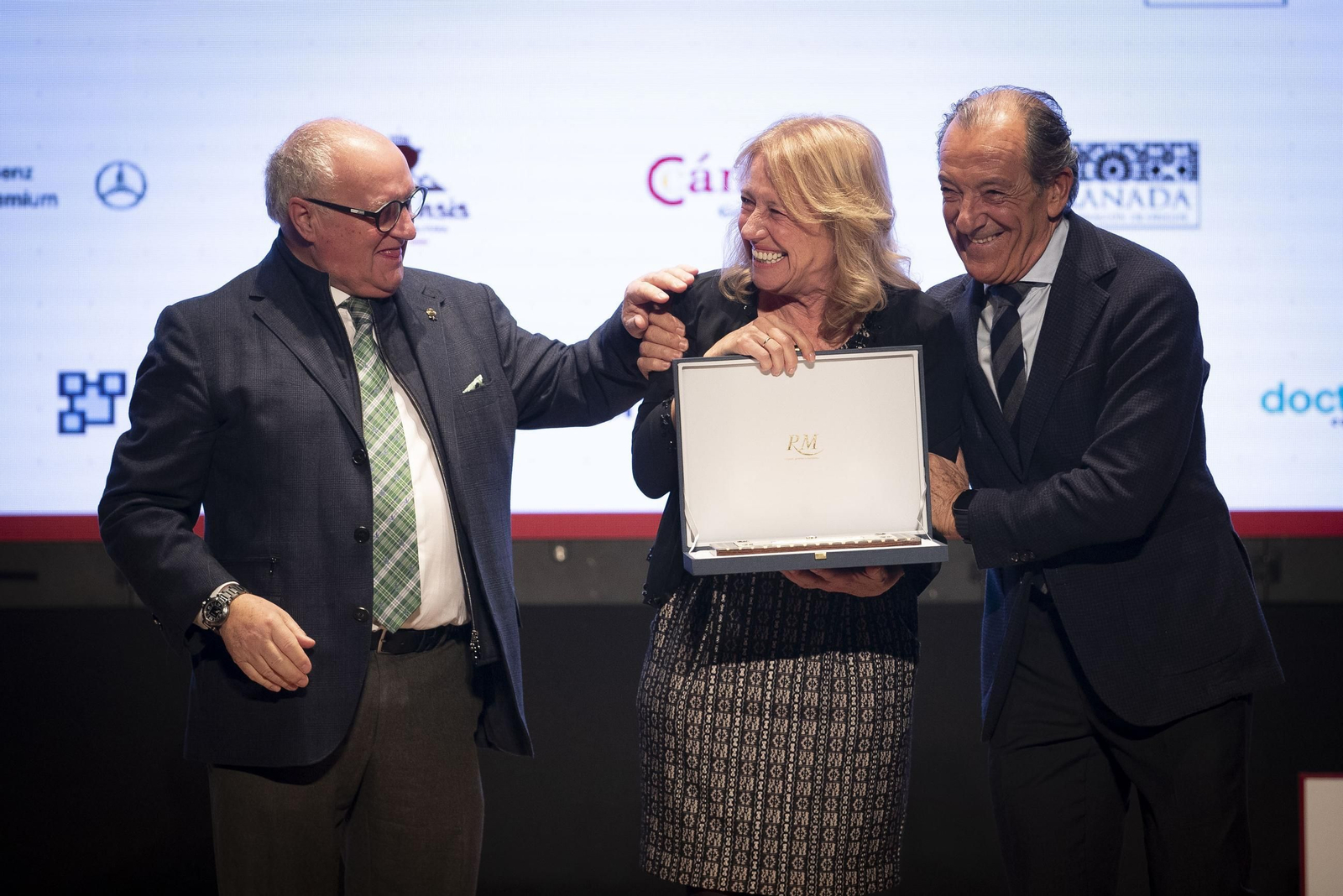 La ceremonia de entrega de los 27 Premios Galatino de Granada, en imágenes