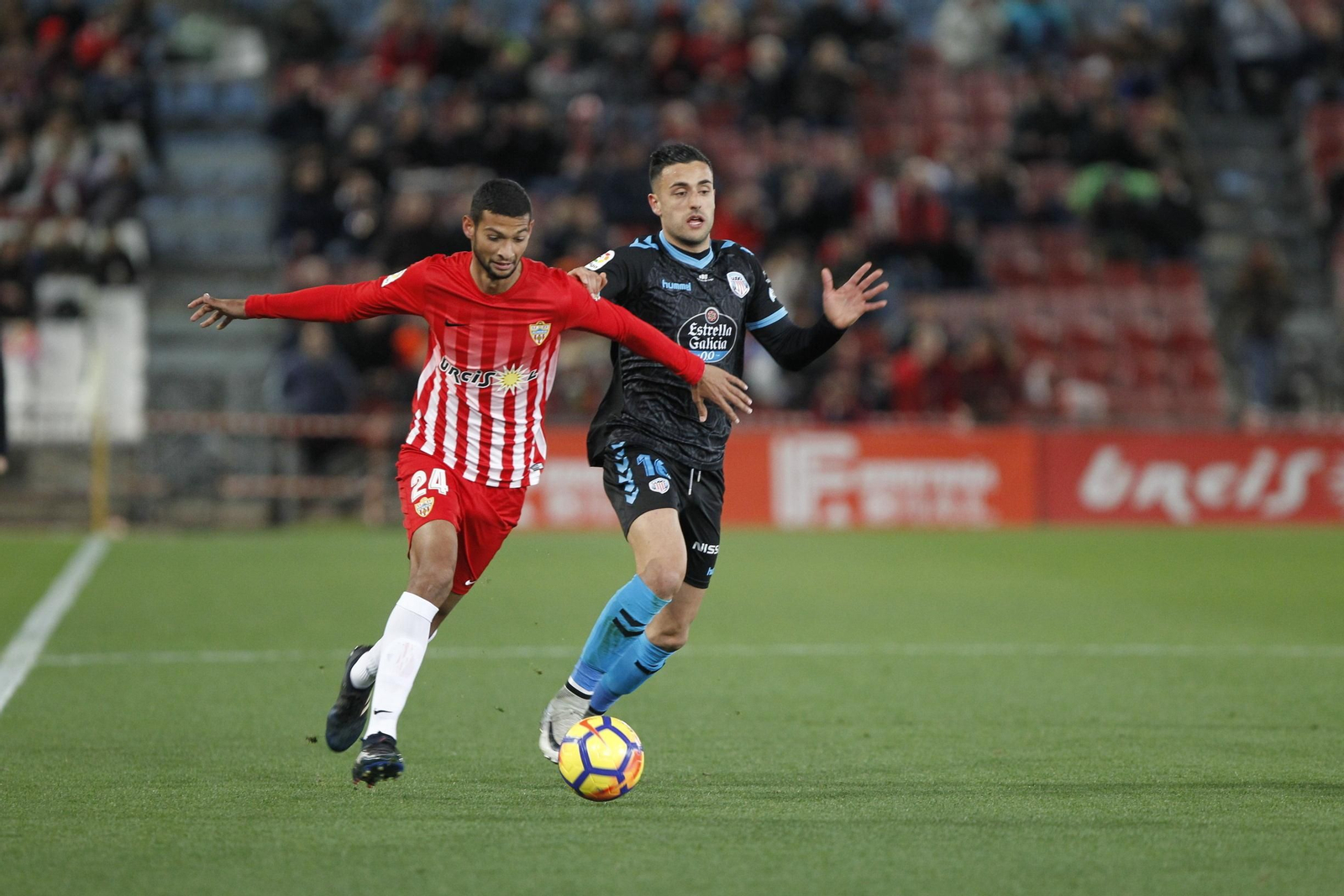El UD Almería-Lugo, en imágenes