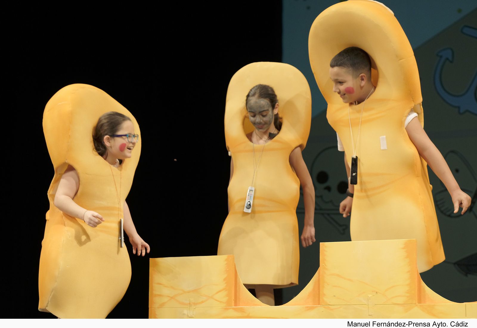 El cuarteto 'Échale una mano a la cantera'