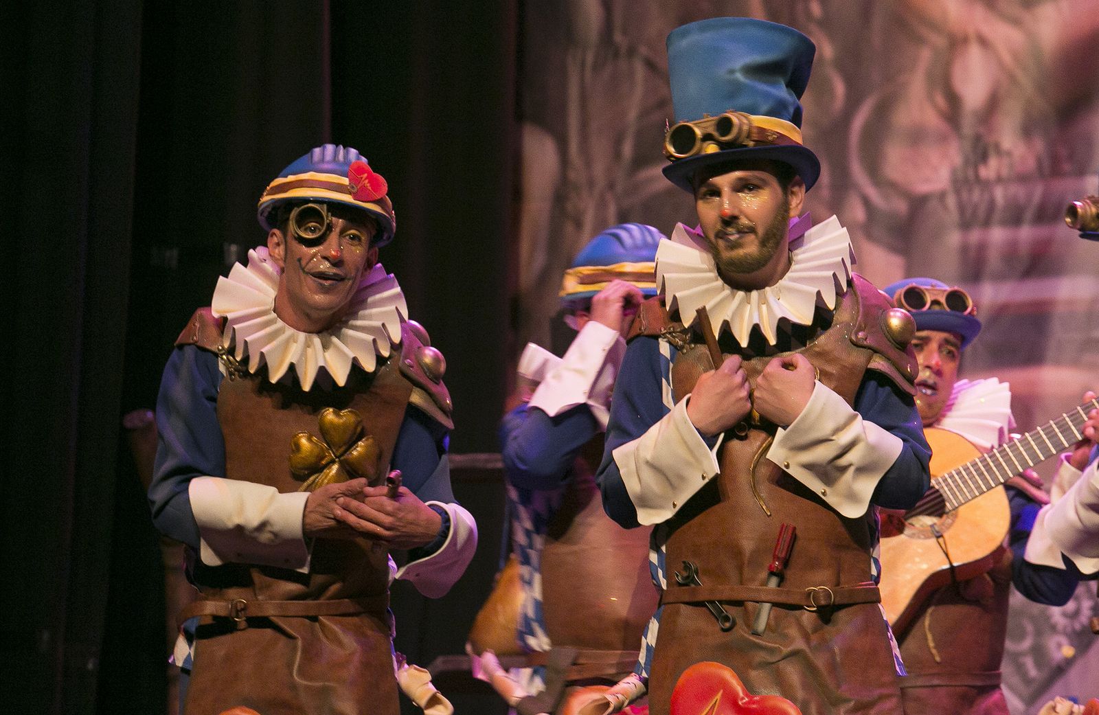 Las Imágenes del Carnaval Colombino: Primera fase de Semifinales