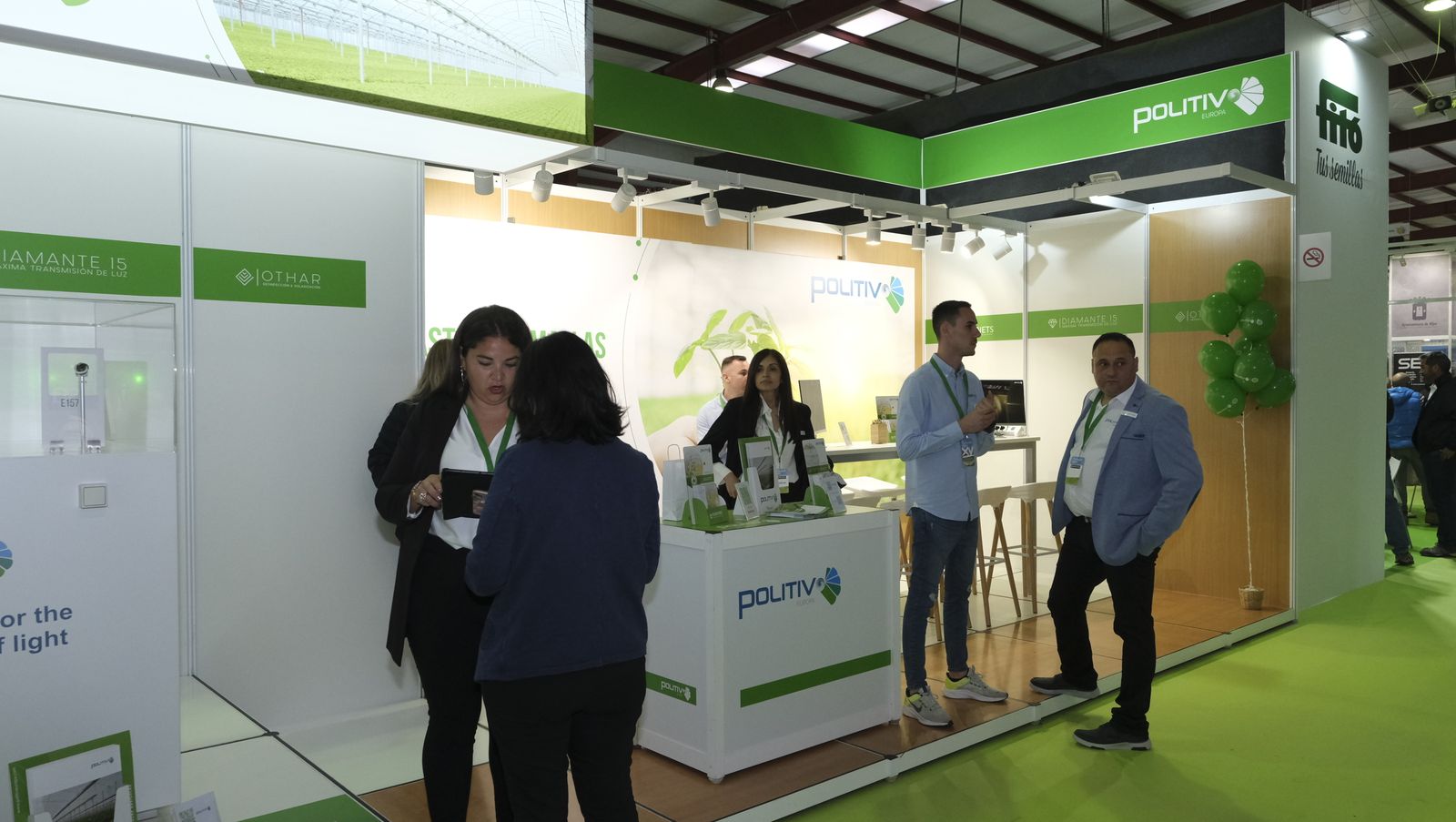 Imágenes del primer día de Expolevante Níjar.