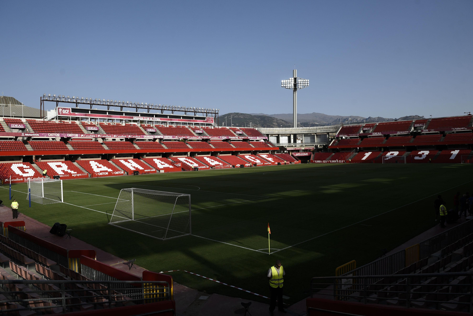 Estadio de Los Cármenes de Granada.