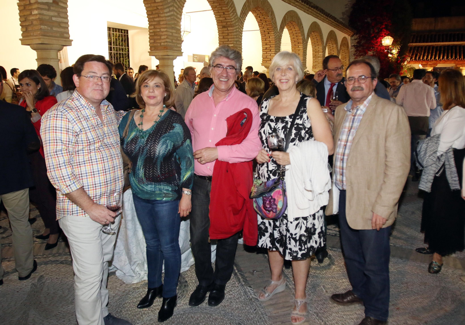 Las imágenes de la presentación de la Guía de Patios de Córdoba