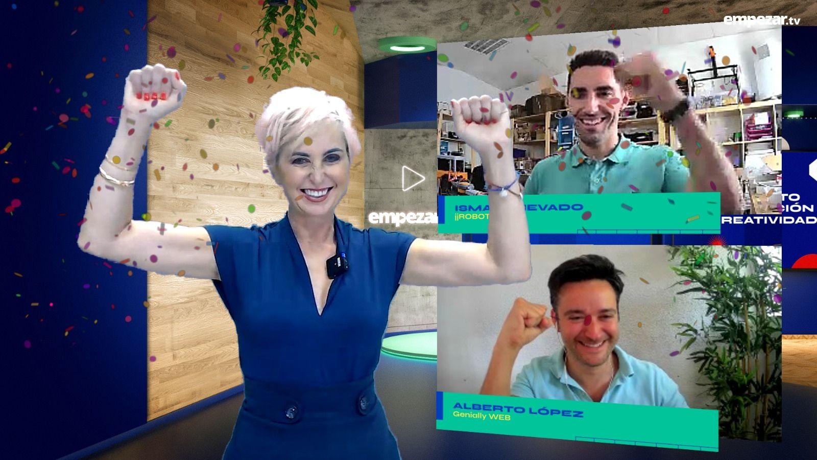 Gala virtual de los premios.