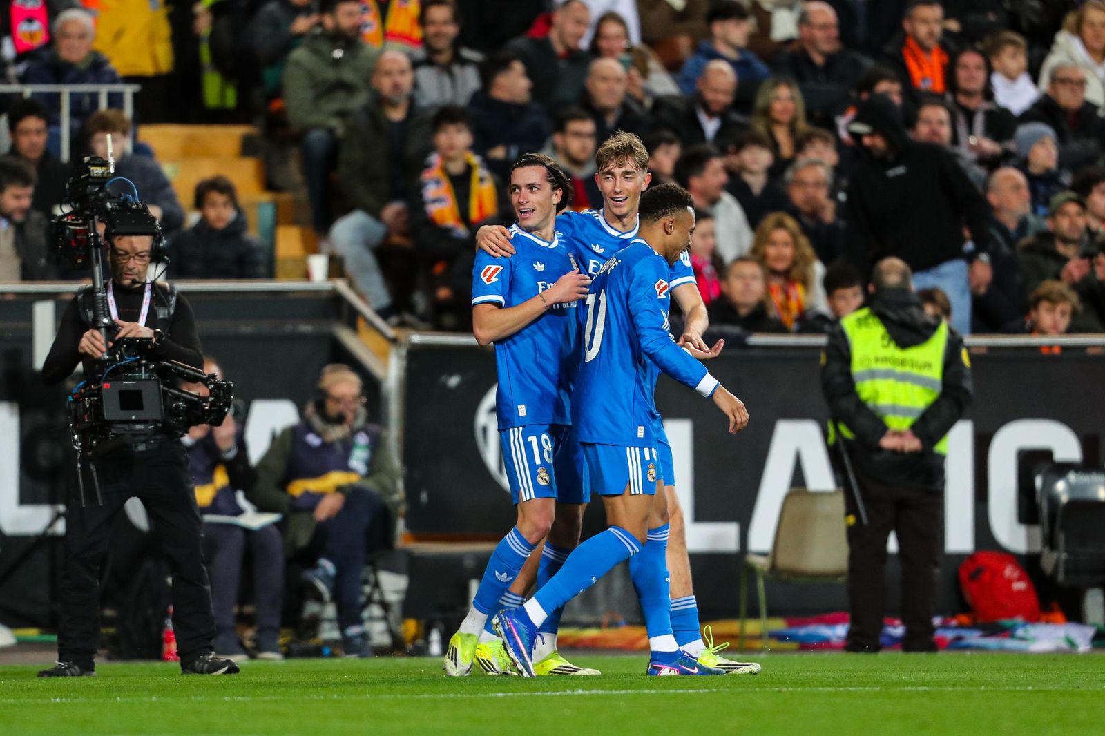 Las fotos del Valencia-Real Madrid