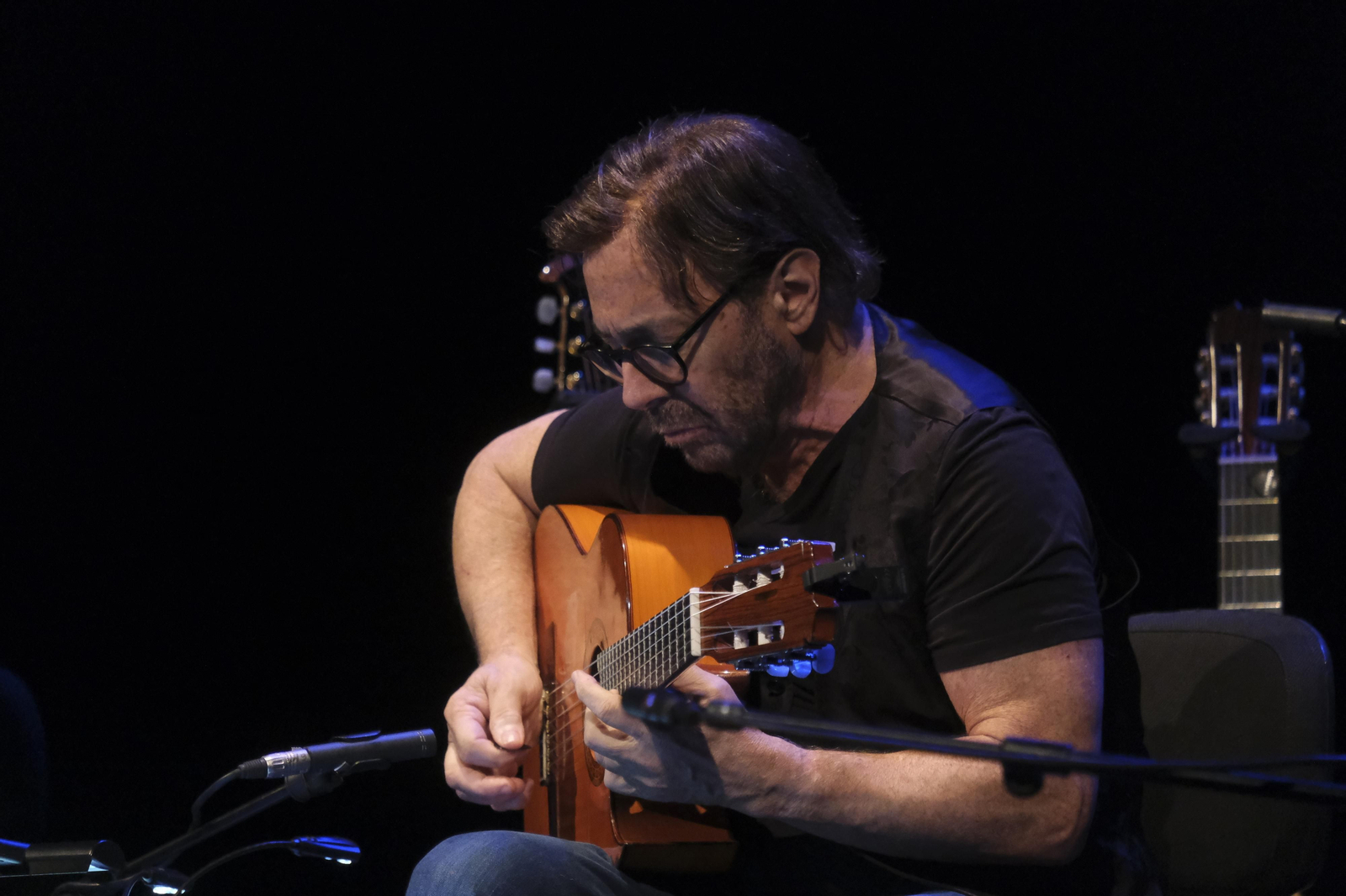 El concierto de Al Di Meola en el Festival de la Guitarra de Córdoba, en fotografías