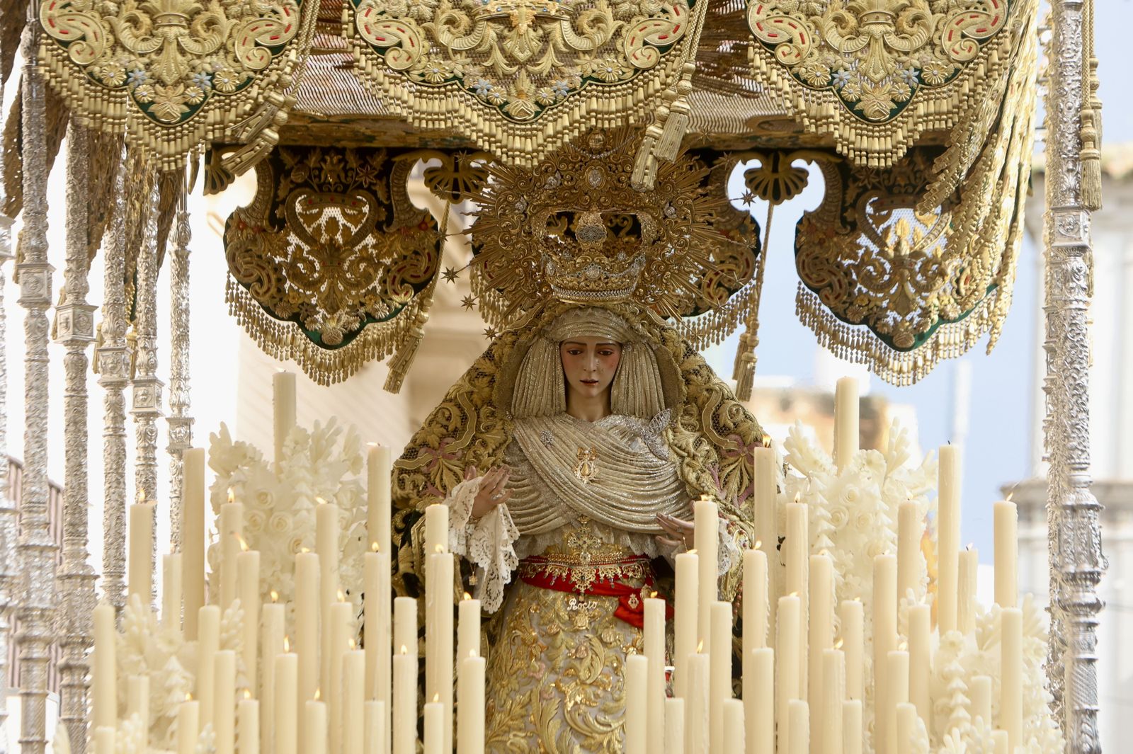 Las imágenes de la hermandad de la Redención en la Semana Santa 2024