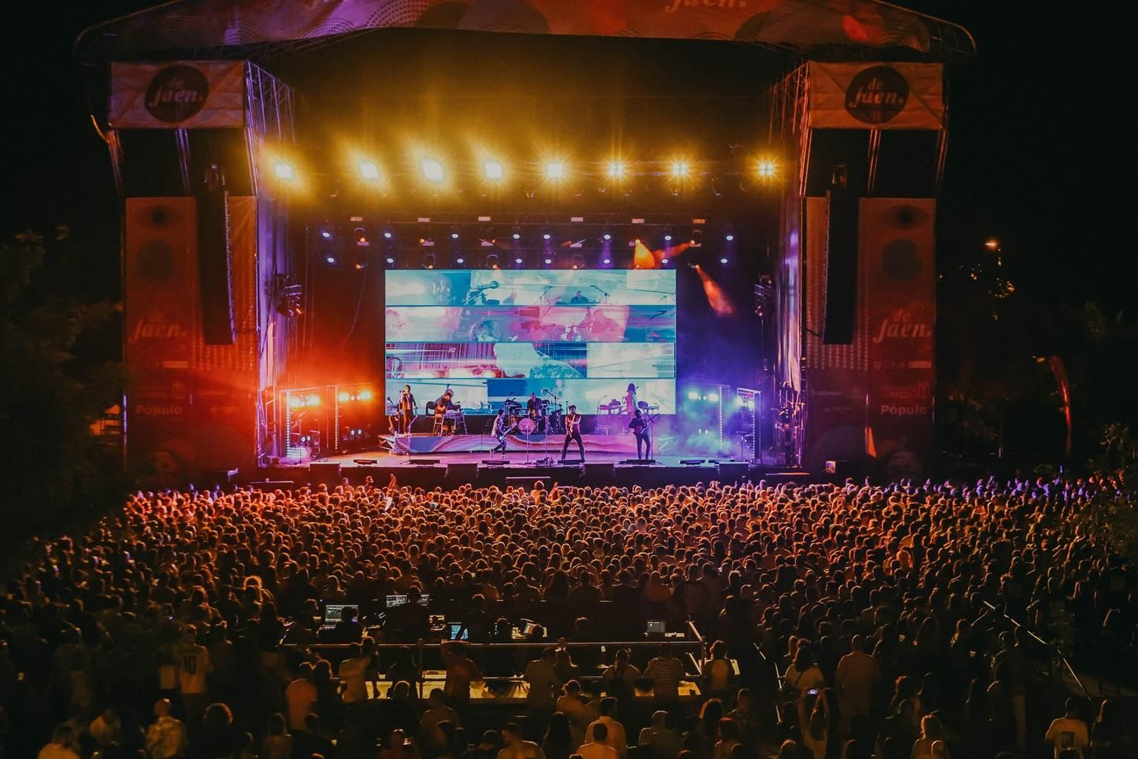 El fin de fiesta de Sentir Baeza AOVE Fest, en imágenes