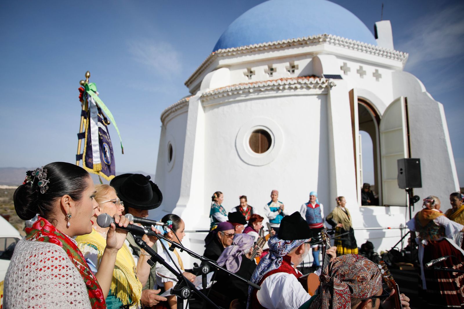 Las mejores imágenes de la Romería de la Virgen del Mar