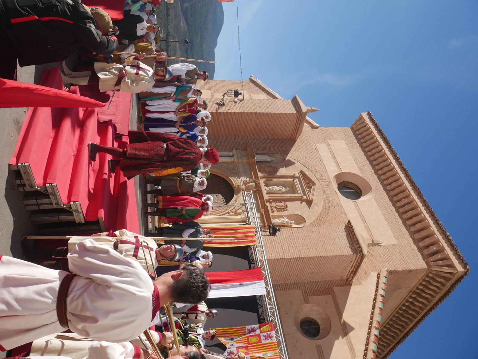 Imágenes de la "visita de los Reyes Católicos" a Fiñana