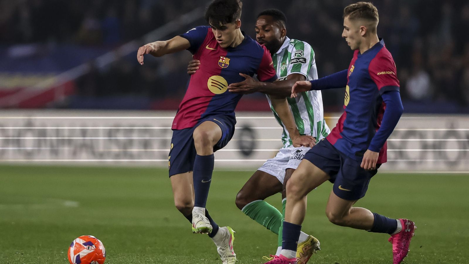 Las mejores fotos del Barcelona - Betis