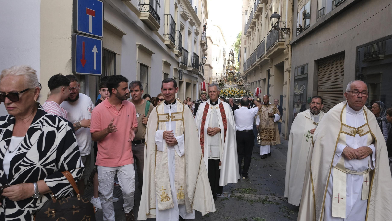 Procesión del Corpus Christi de Almería, en imágenes