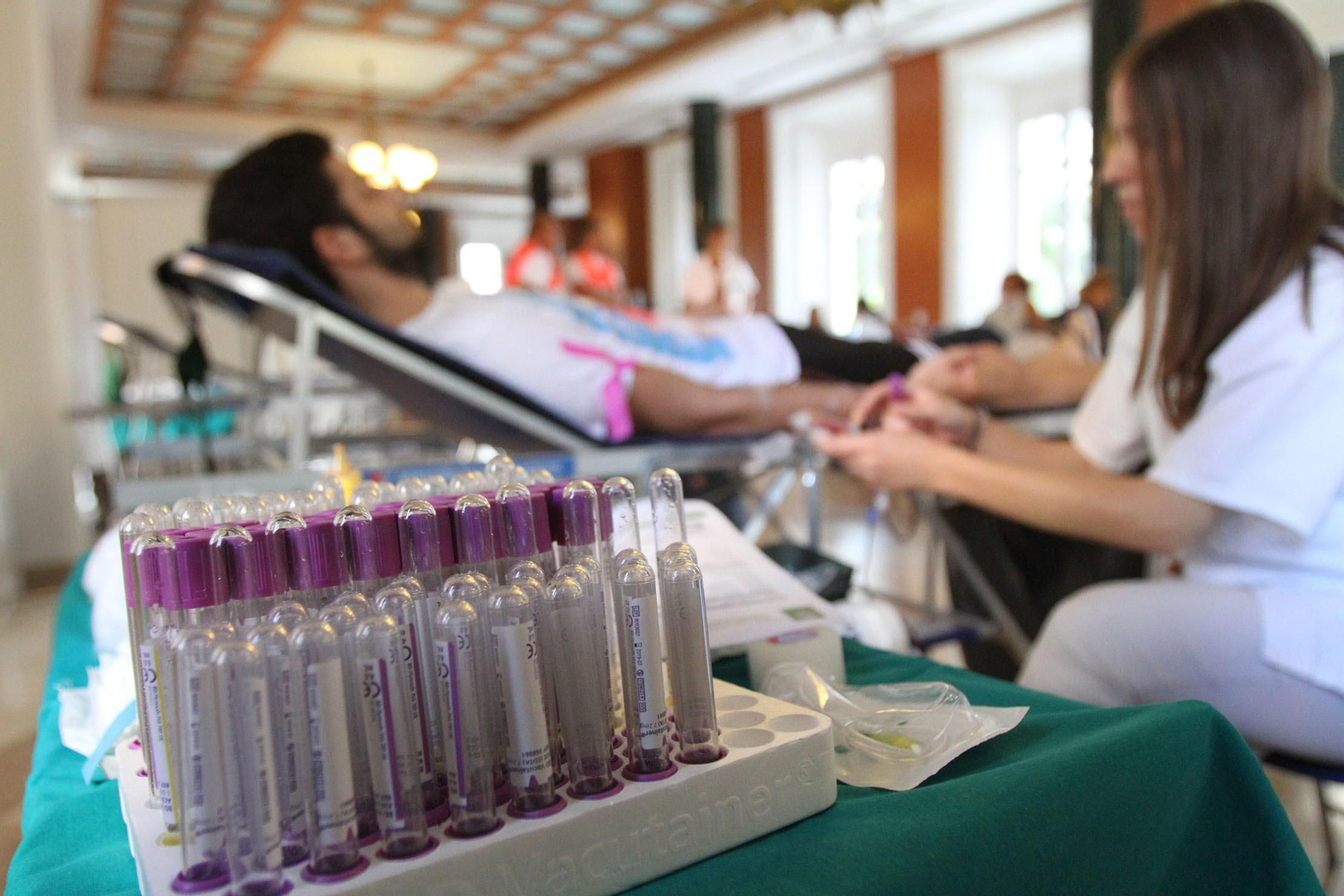 Macrocolecta de sangre en la Casa Colón