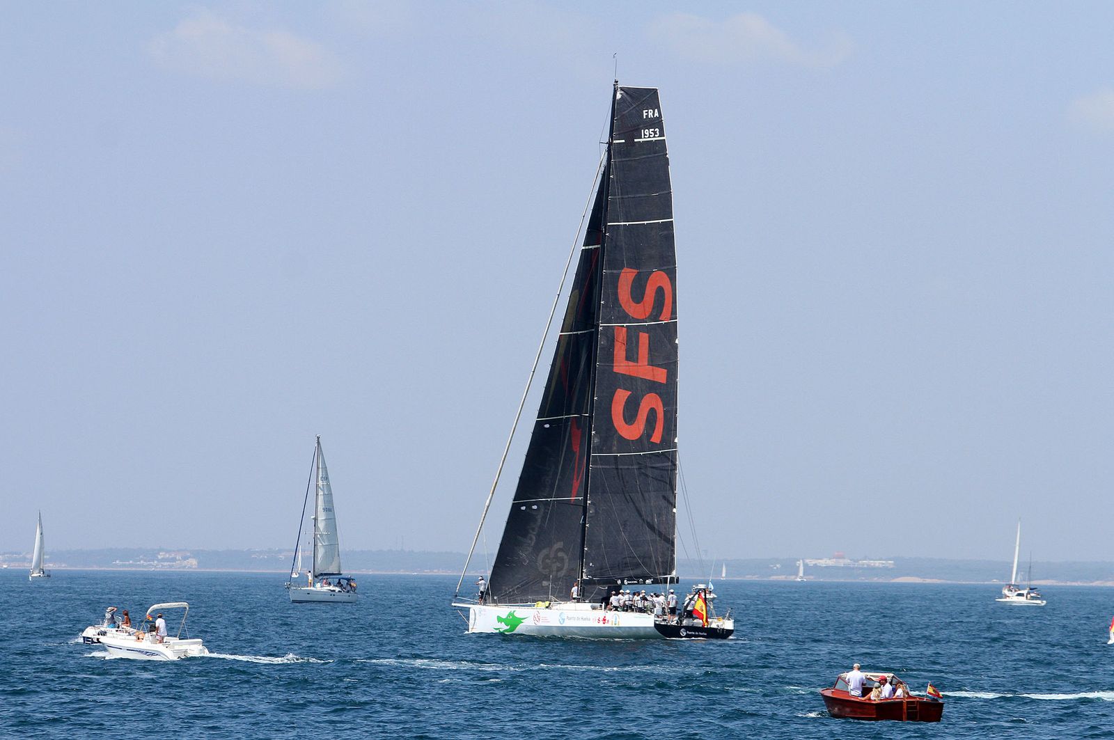 Imágenes de la Regata Huelva-La Gomera.
