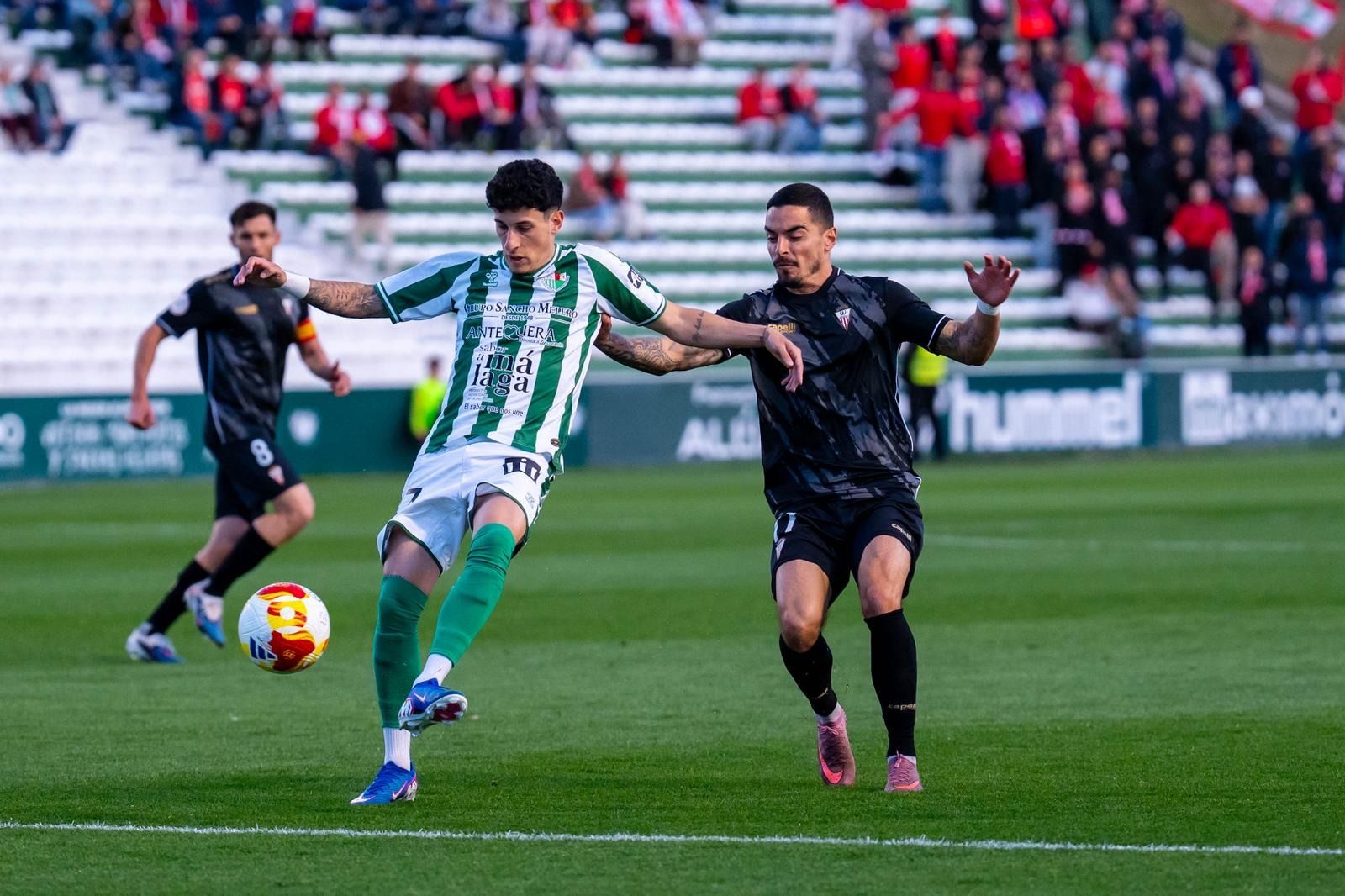 Las fotos del Antequera - Algeciras en El Maulí