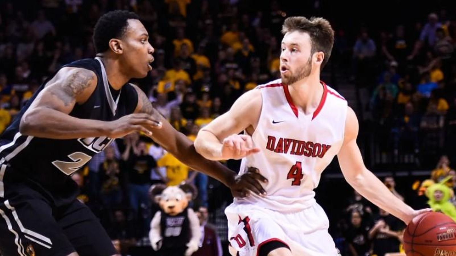 Kalinoski, en su etapa en la universidad.