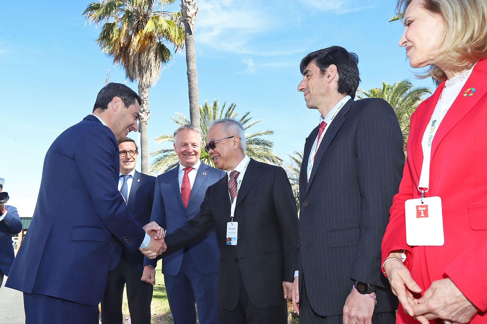 Presentación de la nueva planta de biocombustibles de segunda generación  de Cepsa en Palos de la Frontera (Huelva)