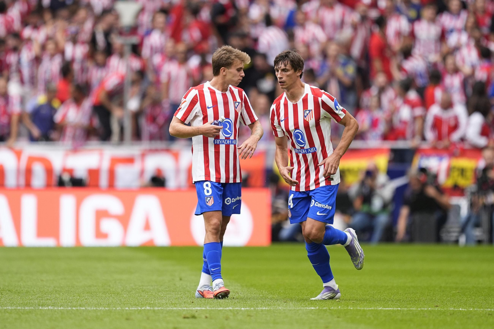 Las mejores fotos del Atlético - Real Madrid